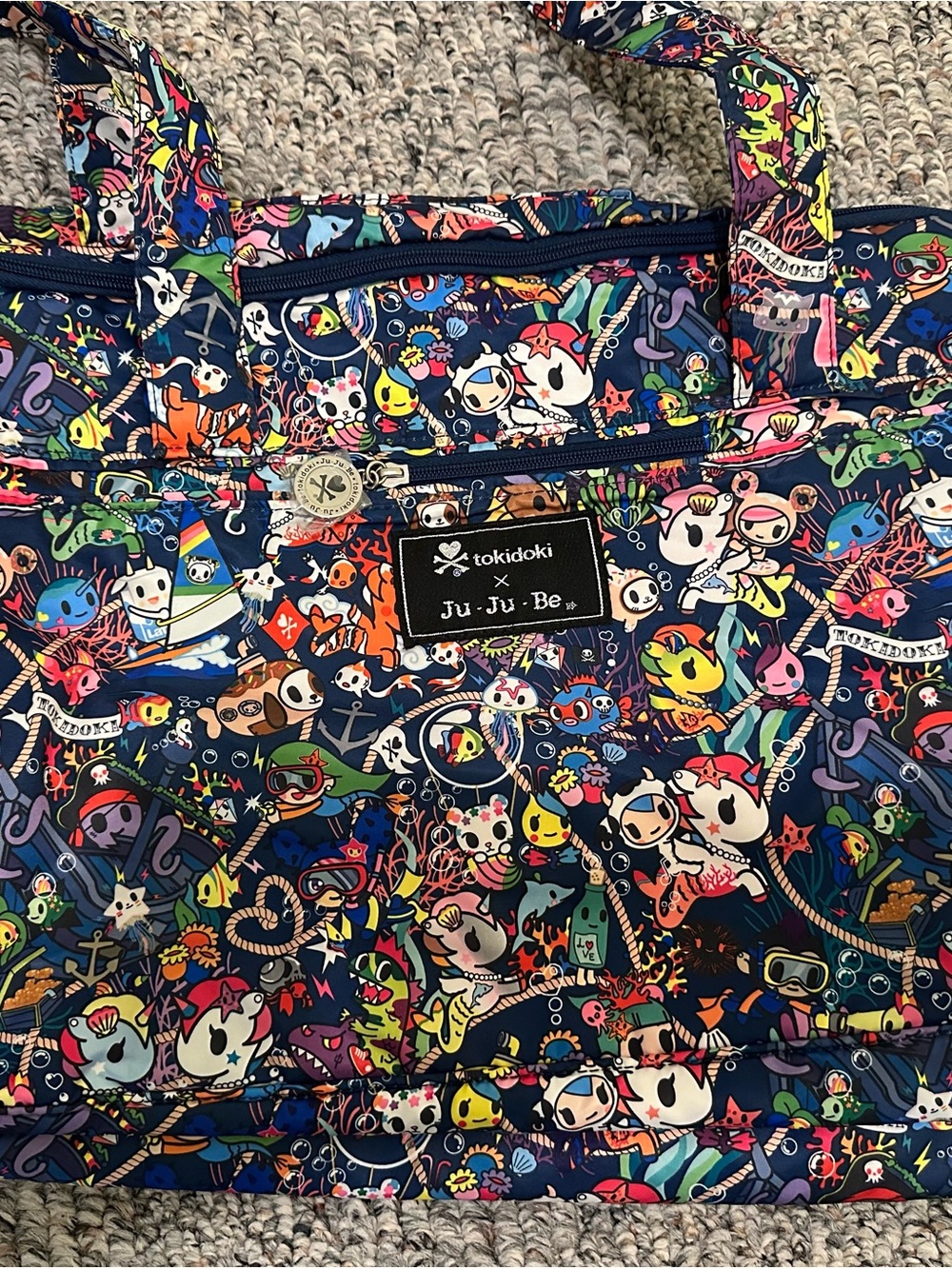 Ju-Ju-Be x Tokidoki Sea Punk Superstar